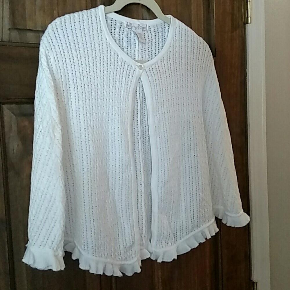 Girls poncho.